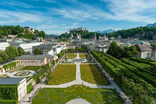 Evido Rooms Salzburg Bagian luar foto