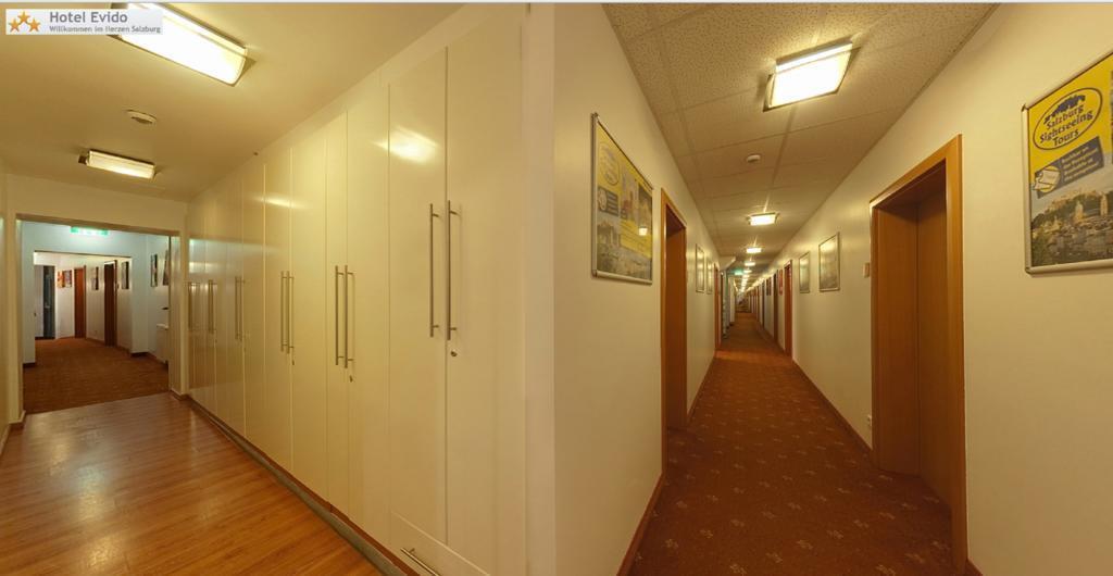 Evido Rooms Salzburg Bagian luar foto