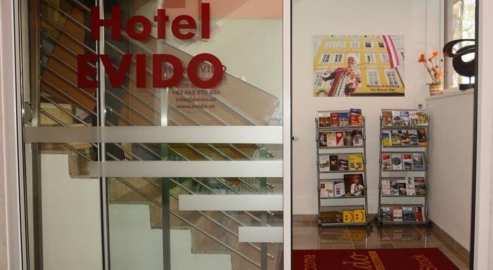Evido Rooms Salzburg Bagian luar foto