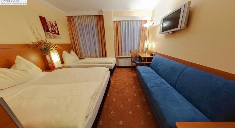 Evido Rooms Salzburg Bagian luar foto